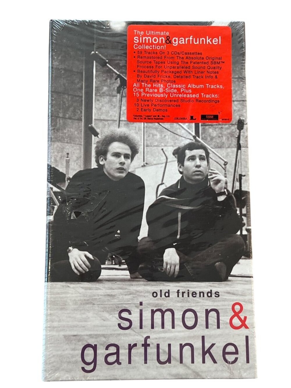 Simon & Garfunkel Old Friends 1997 3-CD Set Remastered Columbia Legacy Pop Class